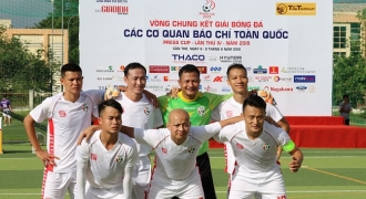 Truyền hình Công an Nhân dân chạm trán đương kim vô địch ở lượt trận thứ 2 vòng loại Press Cup 2020 khu vực Hà Nội