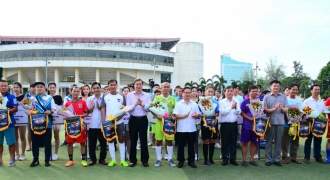 Khai mạc vòng loại Press Cup 2020 tại ĐBSCL, phát động ủng hộ đồng bào miền Trung