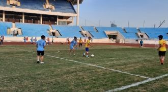FC Tuổi trẻ Thủ đô thể hiện sức mạnh của Á quân Press Cup trong trận đầu ra quân