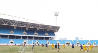 FC Đài truyền hình Việt Nam thắng tuyệt đối tại vòng bảng Press Cup khu vực Hà Nội