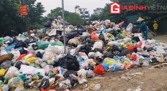 Sở Xây dựng Hà Nội đề xuất phương án xử lý rác thải ùn ứ tại các quận nội thành