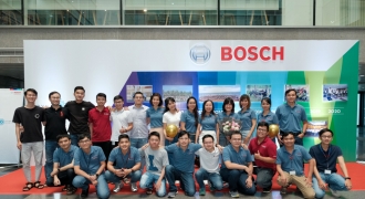 10 năm khẳng định vị thế dẫn đầu của Bosch tại Việt Nam