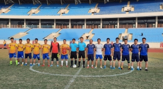Hồng Quân đưa FC Tuổi trẻ Thủ đô vào bán kết Press Cup 2020 khu vực Hà Nội