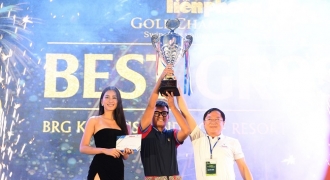 Golfer Nguyễn Nhất Long vô địch Tiền Phong Golf Championship 2020