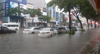 Ô tô ngập nước do bão lũ có được bảo hiểm bồi thường không?