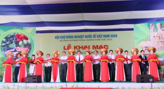 Khai mạc Hội chợ Nông nghiệp Quốc tế Việt Nam 2020 tại Cần Thơ