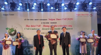 Dai-ichi Life Việt Nam được vinh danh “Doanh nghiệp vì Cộng đồng - Saigon Times CSR 2020” lần thứ 2