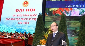 Toàn văn phát biểu của Thủ tướng Chính phủ tại Đại hội đại biểu toàn quốc các DTTS lần thứ 2 năm 2020