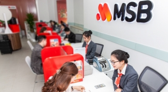 MSB được chào bán trên 82.5 triệu cổ phiếu quỹ cho cổ đông hiện hữu