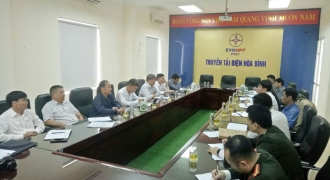 PTC1 triển khai phương án phòng chống khủng bố tại các TBA 500 kV Hà Nội và Hòa Bình