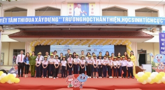 Dự án “Đến trường an toàn” được triển khai tại tỉnh Đắk Lắk