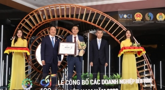 Amway Việt Nam lần thứ 5 liên tiếp có mặt trong Top 100 Doanh nghiệp phát triển biền vững