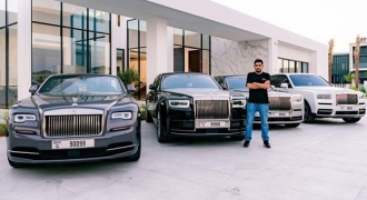 Tỷ phú 29 tuổi sở hữu dàn siêu xe Rolls-Royce biển số VIP