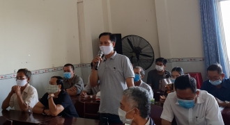 Quận Ninh Kiều – TP Cần Thơ đối thoại về xây dựng trạm trung chuyển rác