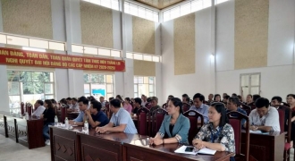 Huyện Bảo Thắng - Lào Cai phổ biến pháp luật và trợ giúp pháp lý cho người dân xã Trì Quang
