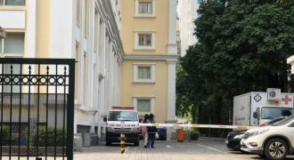 Hà Nội: 1 cán bộ rơi từ tầng cao, tử vong trong khuôn viên Bộ Tài chính