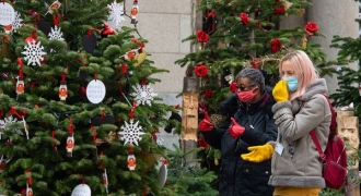Hơn 78,9 triệu ca mắc COVID-19, nhiều nước cấm tổ chức sự kiện Giáng sinh và năm mới