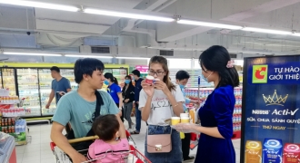 Nestlé Việt Nam lần đầu giới thiệu Sữa chua sánh quyện Nestlé ACTI-V