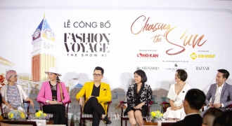 Sun Group cùng đạo diễn Long Kan tổ chức show Fashion Voyage #3 lớn chưa từng có tại Nam Phú Quốc