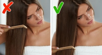 7 lỗi chải đầu khiến tóc nhanh hư tổn