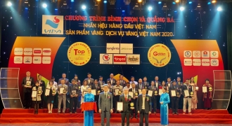 Dai-ichi Life Việt Nam đạt danh hiệu “Top 10 Sản phẩm Vàng – Dịch vụ Vàng Việt Nam 2020”
