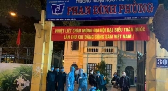 Phát hiện 1 học sinh F1 tại trường THPT ở Hà Nội