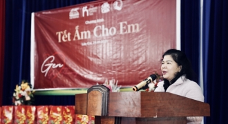 Generali Việt Nam trao quà cho 300 em nhỏ trước thềm Tết Nguyên đán 2021
