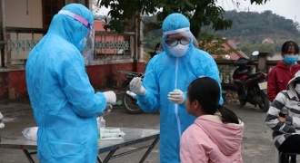 Người phụ nữ bán ổi ở Thanh Hà - Hải Dương nghi dương tính với SARS-CoV-2