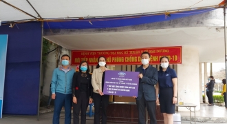 Ford Việt Nam hỗ trợ Hải Dương chiến thắng Dịch bệnh covid 19