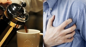 Tim mạch, thượng thận ảnh hưởng nghiêm trọng vì uống quá nhiều cà phê