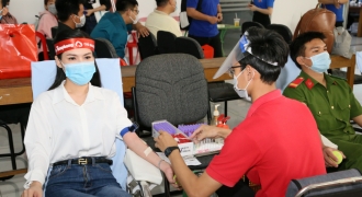 Ngày hội Chủ nhật Đỏ TP. Cần Thơ vận động 518 đơn vị máu