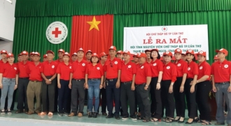 Hội Chữ thập đỏ Cần Thơ tập huấn nâng cao năng lực ứng phó thiên tai cho cán bộ