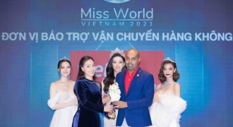 Vietjet tiếp tục là nhà bảo trợ vận chuyển hàng không chính thức của cuộc thi Miss World Vietnam 2021