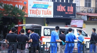 Cháy cửa hàng đồ sơ sinh ở Hà Nội, 4 người tử vong
