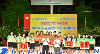 Vĩnh Long: Bế mạc Giải vô địch các câu lạc bộ Cầu mây quốc gia 2021
