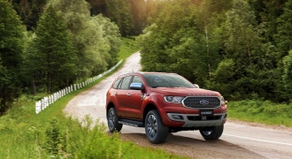 Ford Everest ghi nhận doanh số Quý I tăng 49% so với cùng kỳ năm ngoái, tương đương 1.459 xe