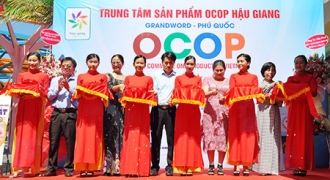 Khai trương Trung tâm Sản phẩm OCOP Hậu Giang tại Phú Quốc