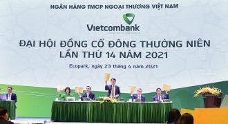 Vietcombank tổ chức họp Đại hội đồng cổ đông thường niên lần thứ 14 năm 2021