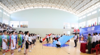 Khai mạc Giải Thể thao Sinh viên Việt Nam VUG8 tại Cần Thơ