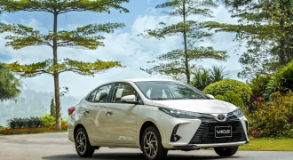 Toyota gia tăng chuỗi giá trị hỗ trợ khách hàng mua xe Vios 2021