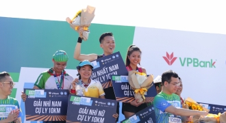 Giải chạy “Just Run - Vì một Việt Nam khỏe mạnh và thịnh vượng”