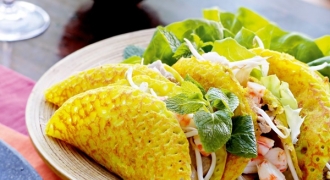 Bánh khoái - Món ăn vạn người mê ở xứ Huế