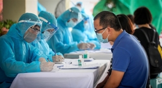 Không có ca mắc mới, trên 50.000 người Việt tiêm vắc xin trong 1 ngày