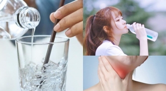 Điều gì xảy ra với cơ thể khi uống nước đá lạnh khi đi nắng về?