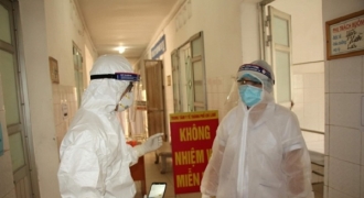 Nhân viên vệ sinh Bệnh viện Thanh Nhàn - Hà Nội dương tính SARS-CoV-2