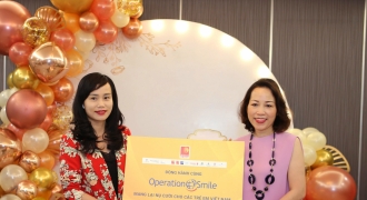 Bitexco đồng hành cùng Tổ chức Operation Smile