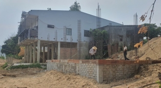 Đại Lộc, Quảng Nam: “Ngang nhiên” xây nhà trái phép, bỏ mặc lệnh tháo dỡ