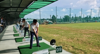 Khai trương sân tập golf Mekong Golf hiện đại nhất Cần Thơ