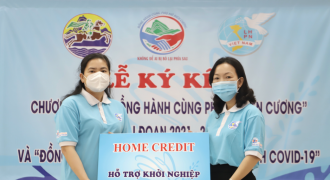 Home Credit Vietnam trao vốn hỗ trợ khởi nghiệp cho phụ nữ Đồng Tháp