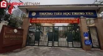 Trường Tiểu học Trung Yên - Hà Nội thu phí sai quy định: Loay hoay khắc phục sai phạm